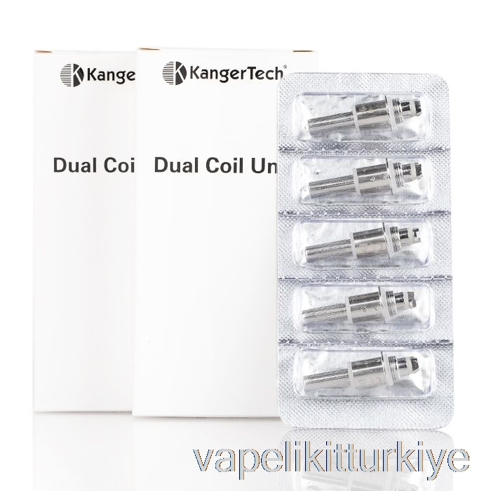 Vape Elektronik Sigara Kanger çift ünite Yedek Bobinler 1.0ohm Bobinler
